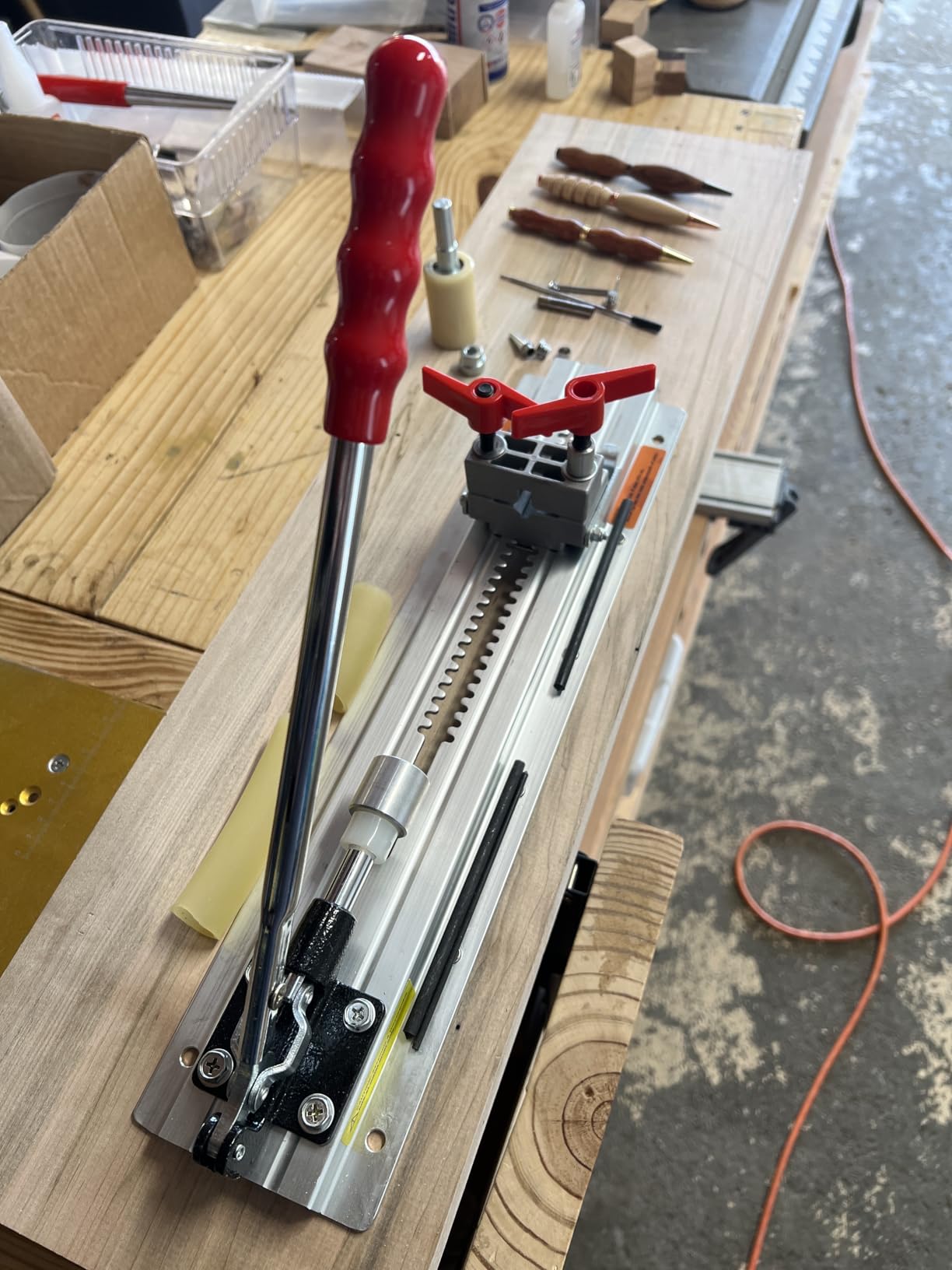 PSI Woodworking PENPRESSXL Assembly & Disassembly Pen Press customer photo 1