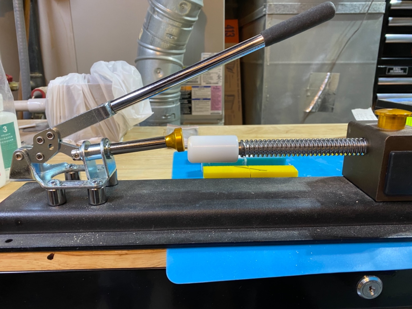 Savannah Deluxe Pen Press For Assembling and Parts with Quick Release Adjustability customer photo 1