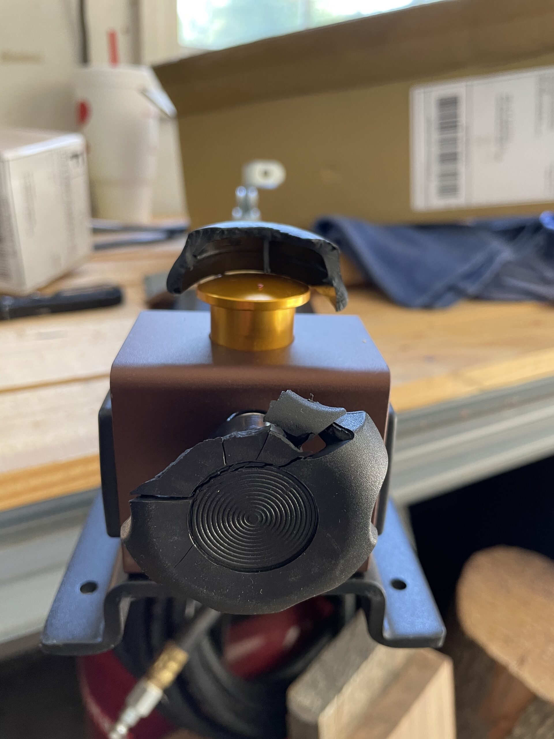 Savannah Deluxe Pen Press For Assembling and Parts with Quick Release Adjustability customer photo 2