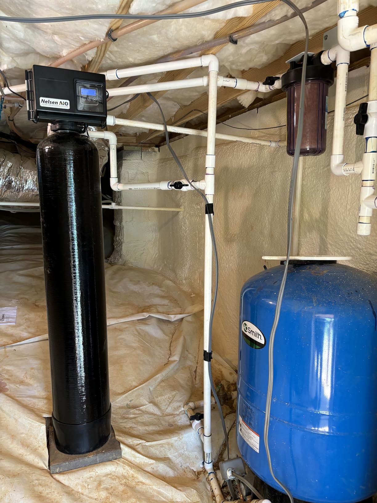 Premier Whole House AIO Air Injection Oxidizing Well Water Filter System Fleck 2510SXT, 10T-FE | Removes Iron, Sulfur and Manganese customer photo 1
