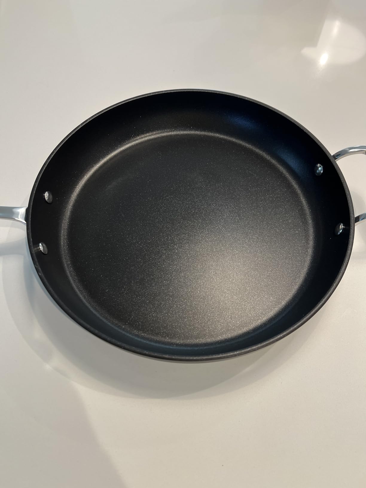 All-Clad E7859064 HA1 Hard Anodized Nonstick Fry Pan Cookware Set, 10 Inch and 12 Inch Fry Pan, 2 Piece, Black customer photo 1