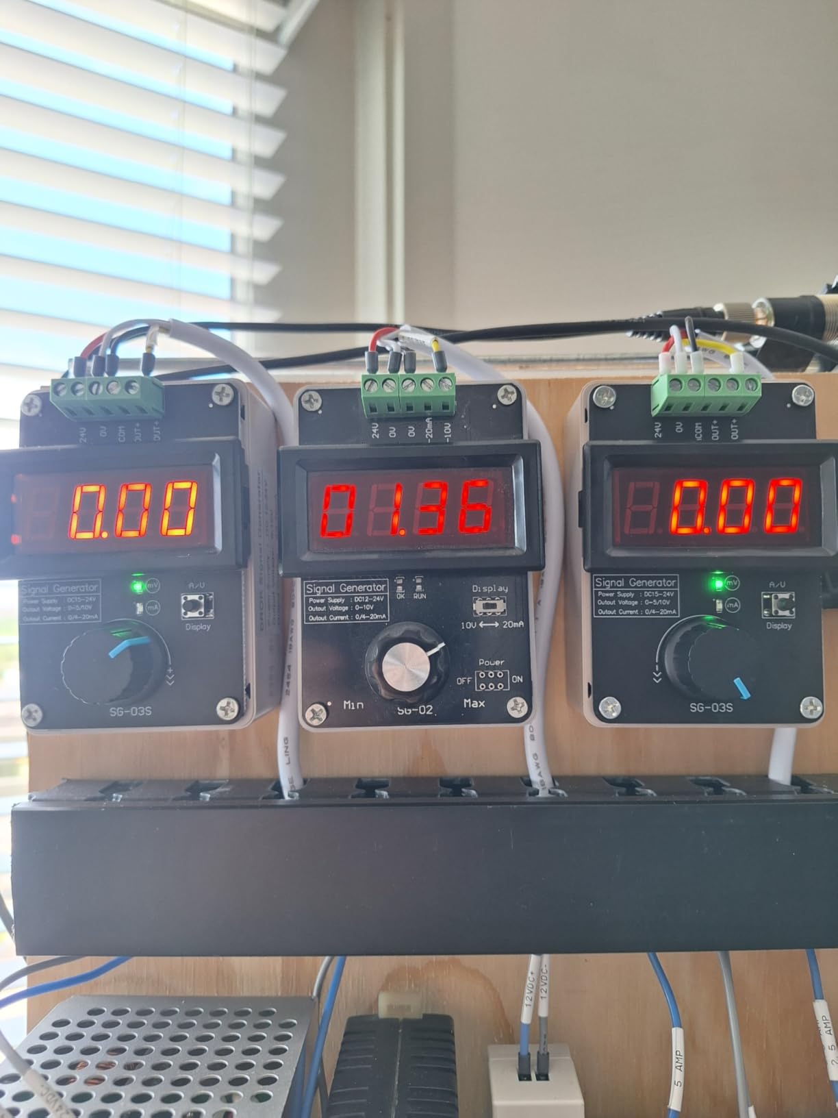 DROK 4-20mA Generator, Adjustable Signal Generator, DC 0-10V 0/4-20mA Current Voltage Analog Simulator for PLC Panel LED Testing customer photo 1