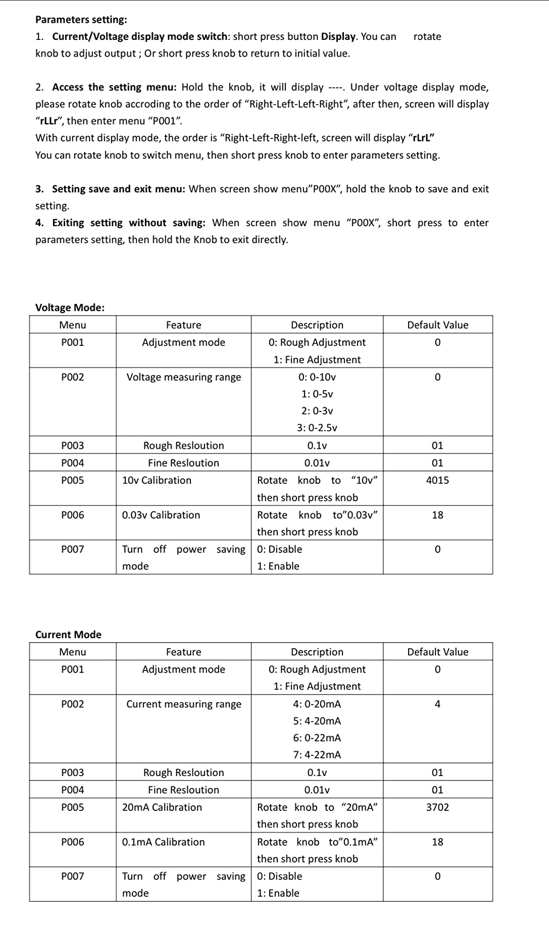DROK 4-20mA Generator, Adjustable Signal Generator, DC 0-10V 0/4-20mA Current Voltage Analog Simulator for PLC Panel LED Testing customer photo 2