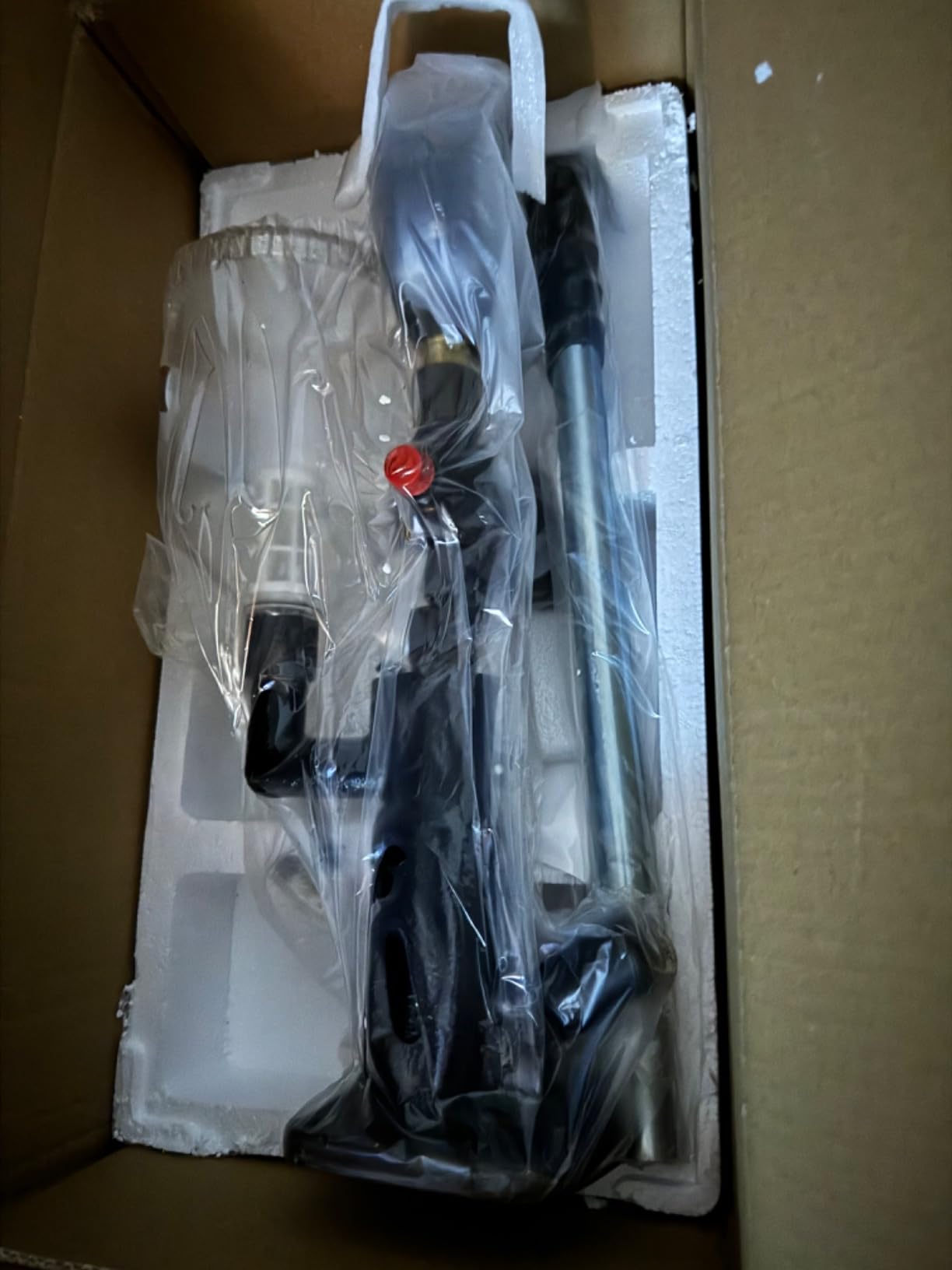 Vevor 400Bar 6000PSI Diesel Fuel Injector Tester Diesel Injector Nozzle Tester with Dual Scale Gauge customer photo 2