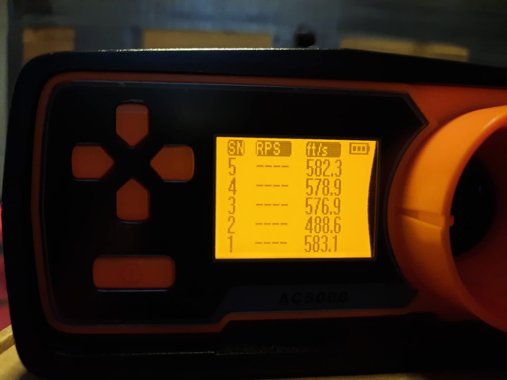 ACETECH Airsoft Chronograph AC5000 BBS Shooting Measurement Speed Tester Chrono for Gamers customer photo 1