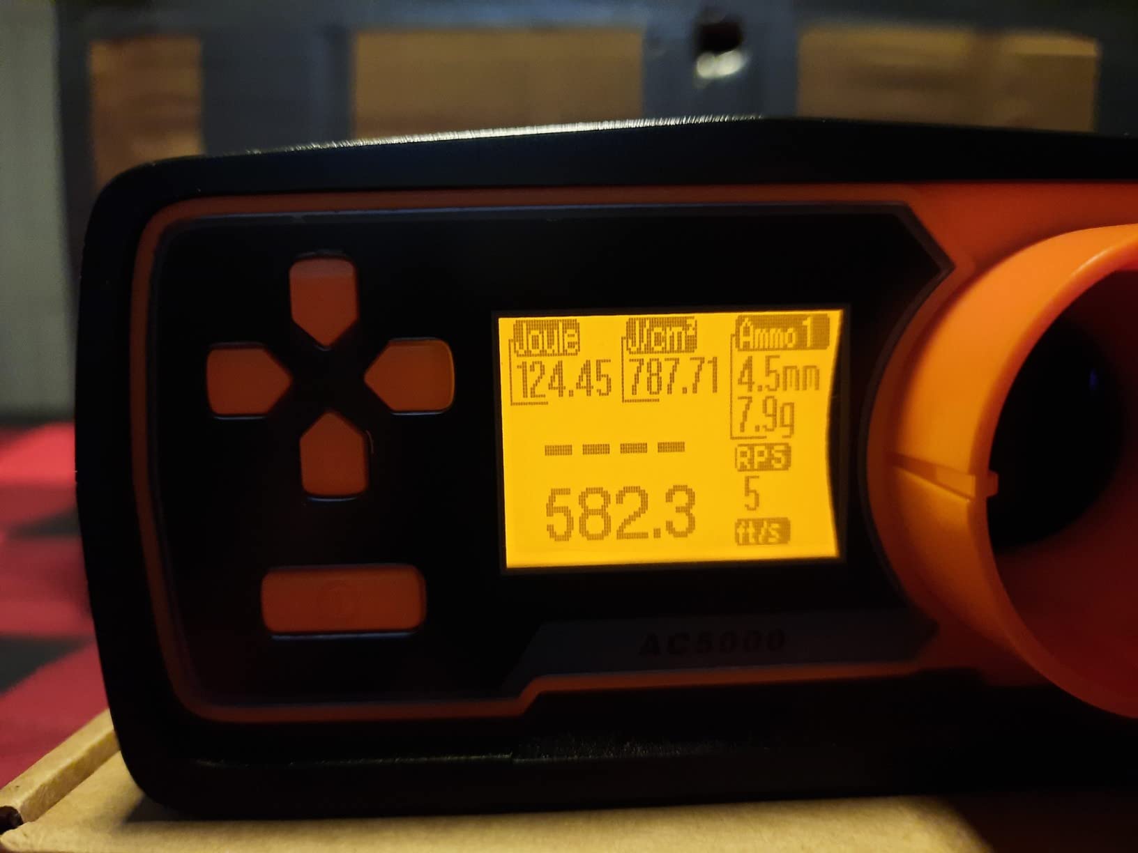 ACETECH Airsoft Chronograph AC5000 BBS Shooting Measurement Speed Tester Chrono for Gamers customer photo 2