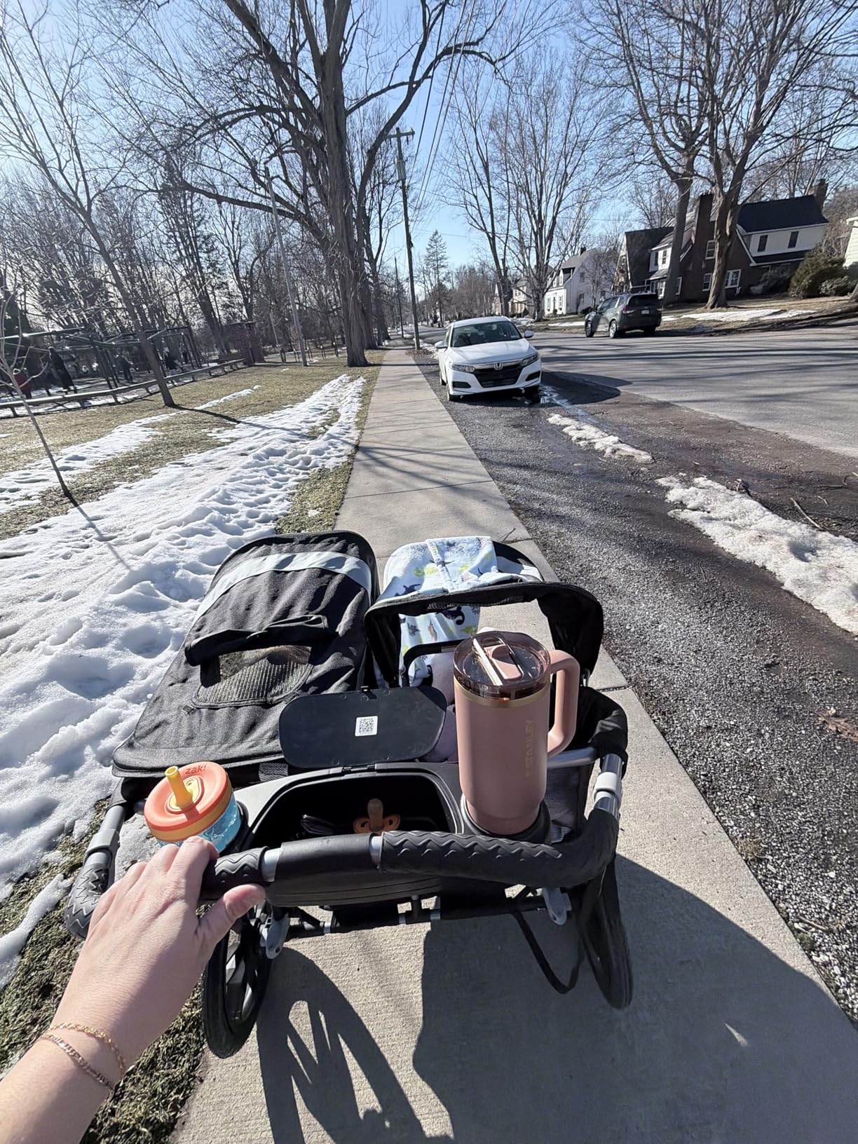 Baby Trend Navigator Lite Double Jogger customer photo 1