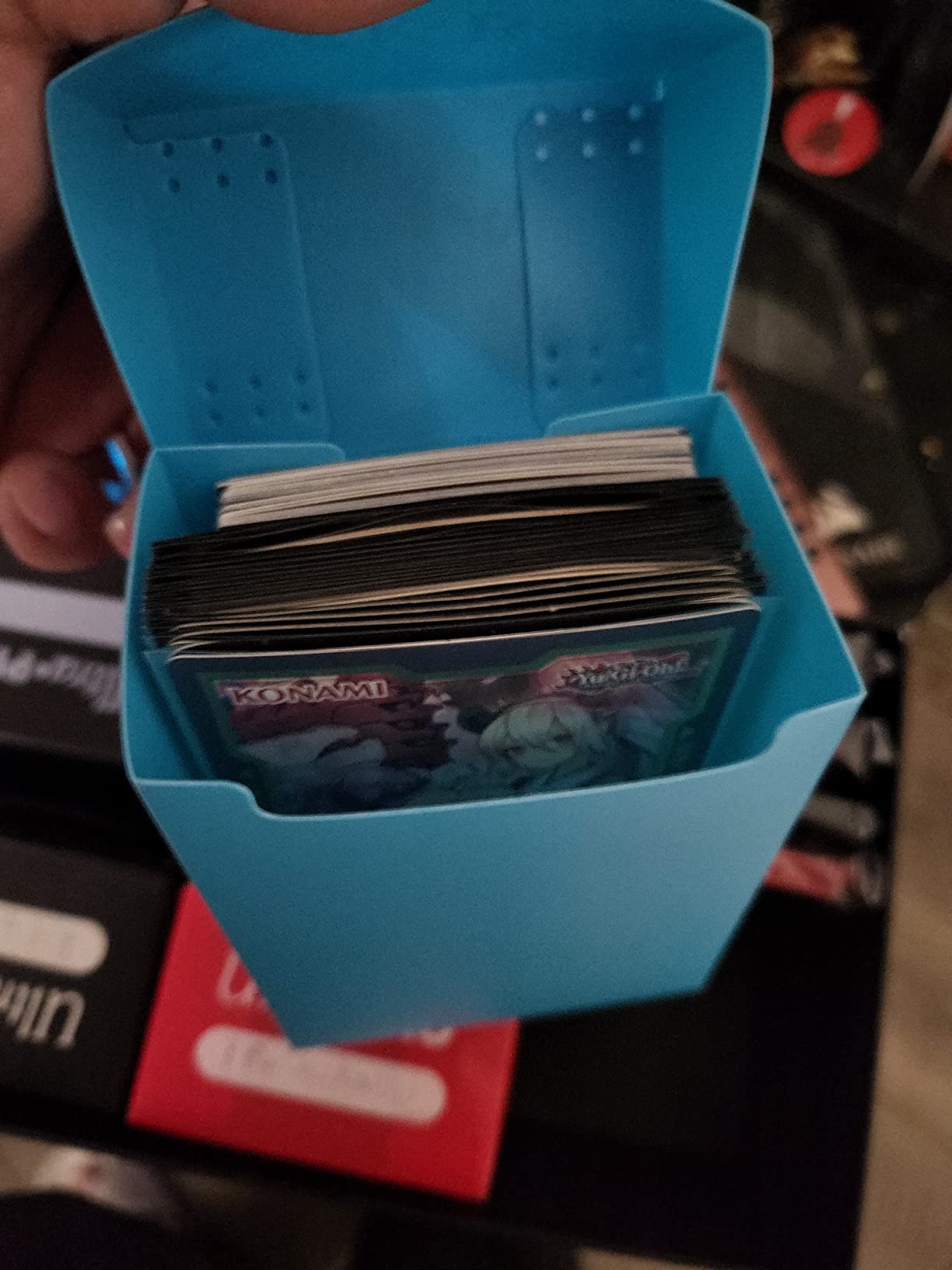 Ultra PRO - Protect & Store Valuable Cards Deck Box for Pokemon/Magic/YuGiOh Collectible Cards Storage, Card Organizer customer photo 2