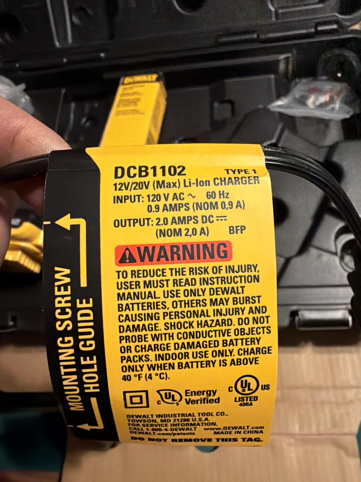 DEWALT 20V MAX* PEX Expander Tool Kit, 1-Inch (DCE400D2) customer photo 2