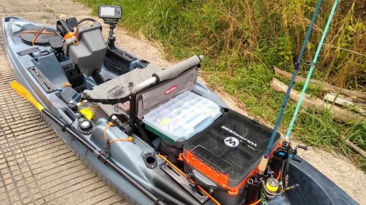Wilderness Systems Kayak Crate - 4 Rod Holders - Kayak and Boat Tackle Storage customer photo 1