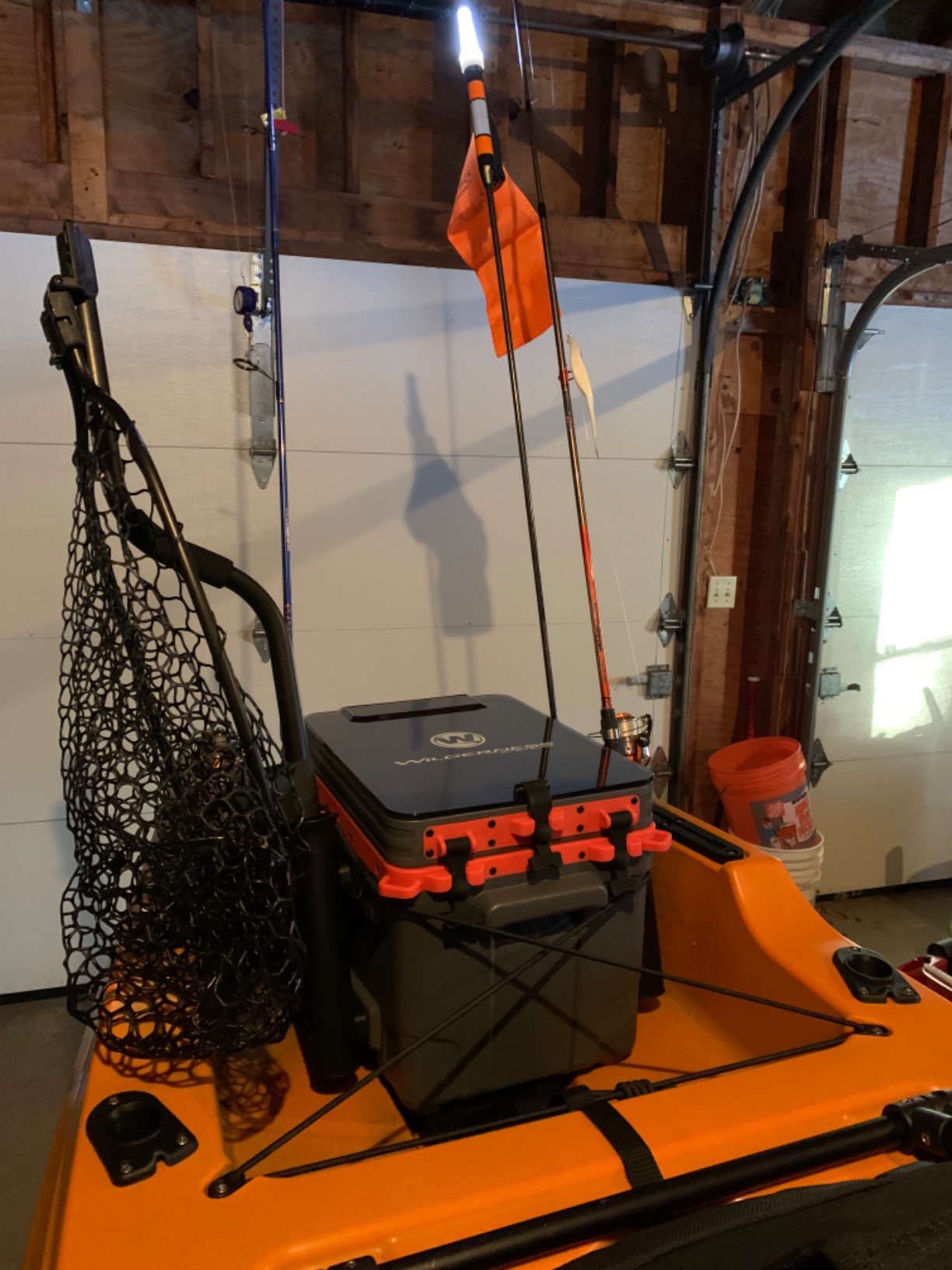 Wilderness Systems Kayak Crate - 4 Rod Holders - Kayak and Boat Tackle Storage customer photo 2