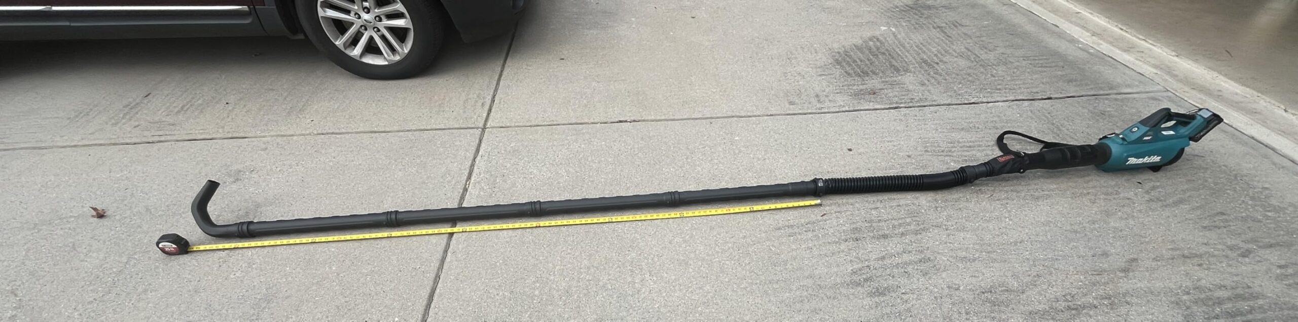 BLACK+DECKER Gutter Clean Attachment For Blower, Quick Connect (BZOBL50) customer photo 1