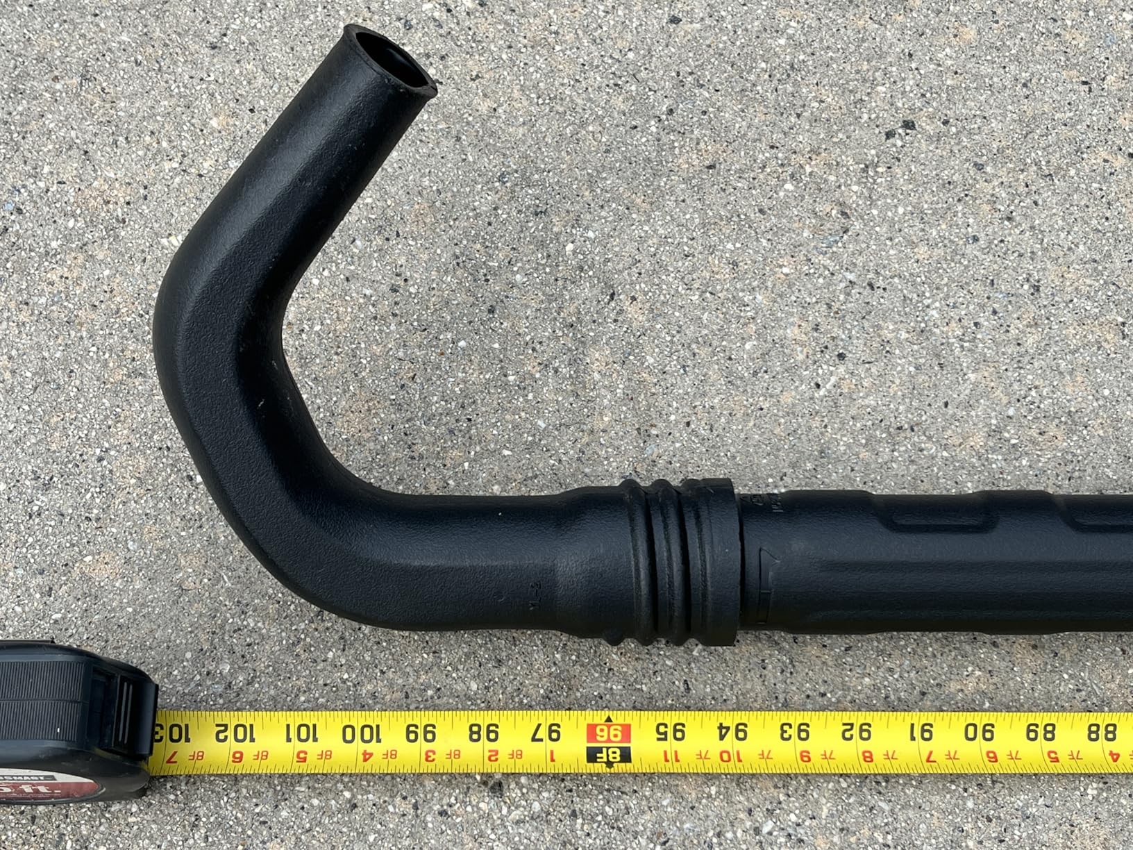 BLACK+DECKER Gutter Clean Attachment For Blower, Quick Connect (BZOBL50) customer photo 2