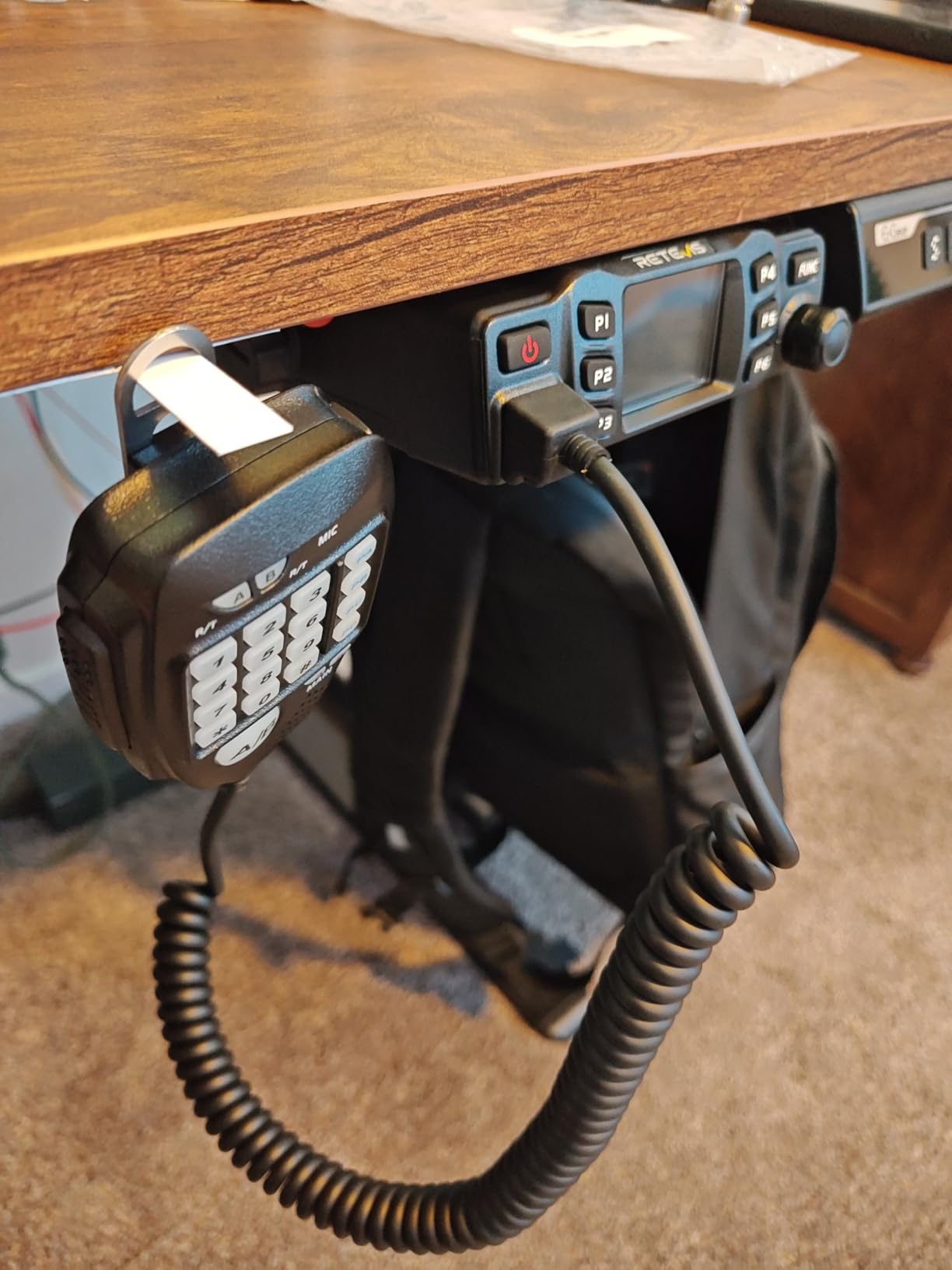 Retevis RT95 Mobile Ham Radio, Dual Band customer photo 1