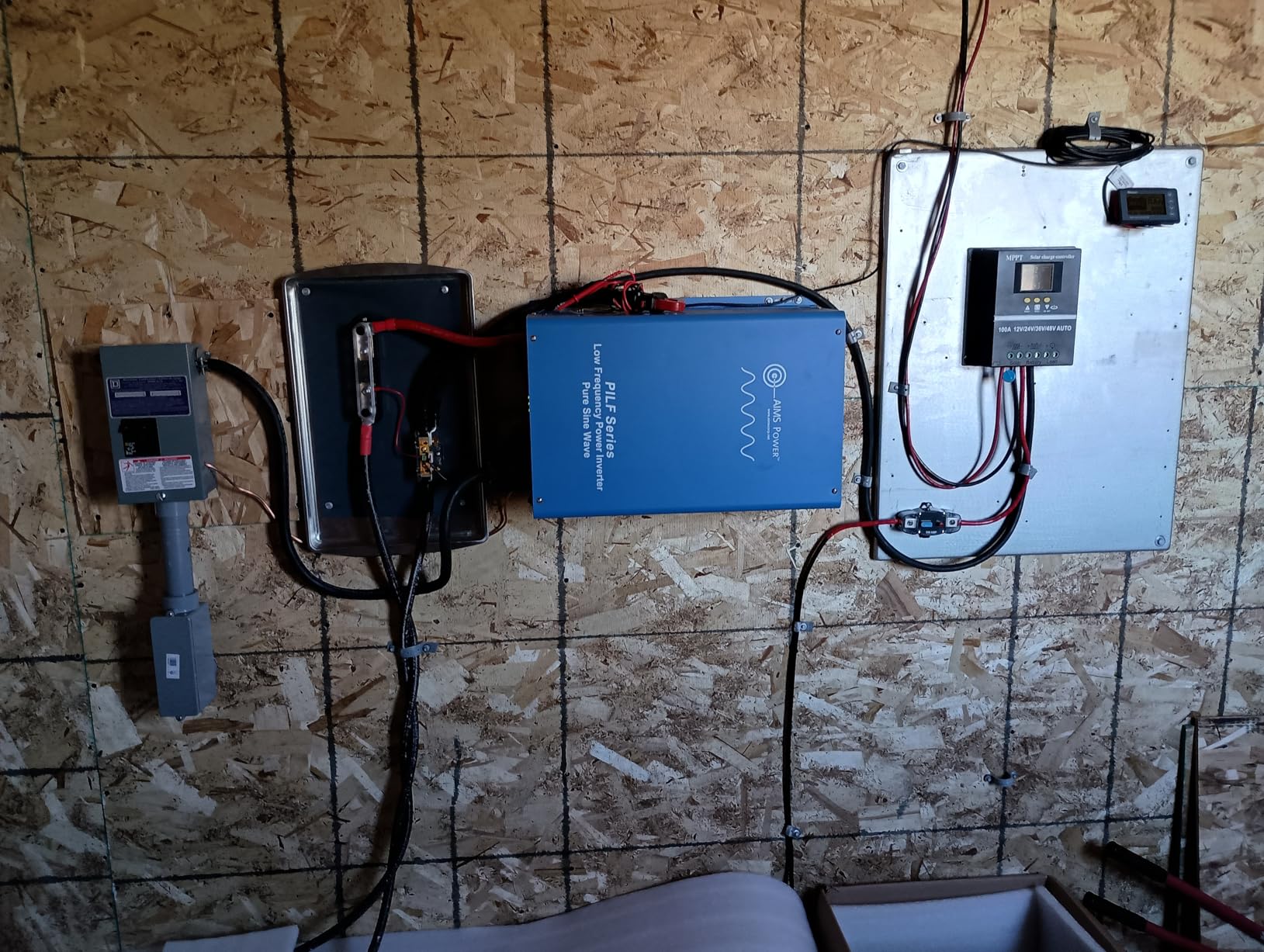 Renogy Deep Cycle AGM 12 Volt 100Ah Battery, 3% Self-Discharge Rate, 1100A Max Discharge Current, Maintenance-Free customer photo 1