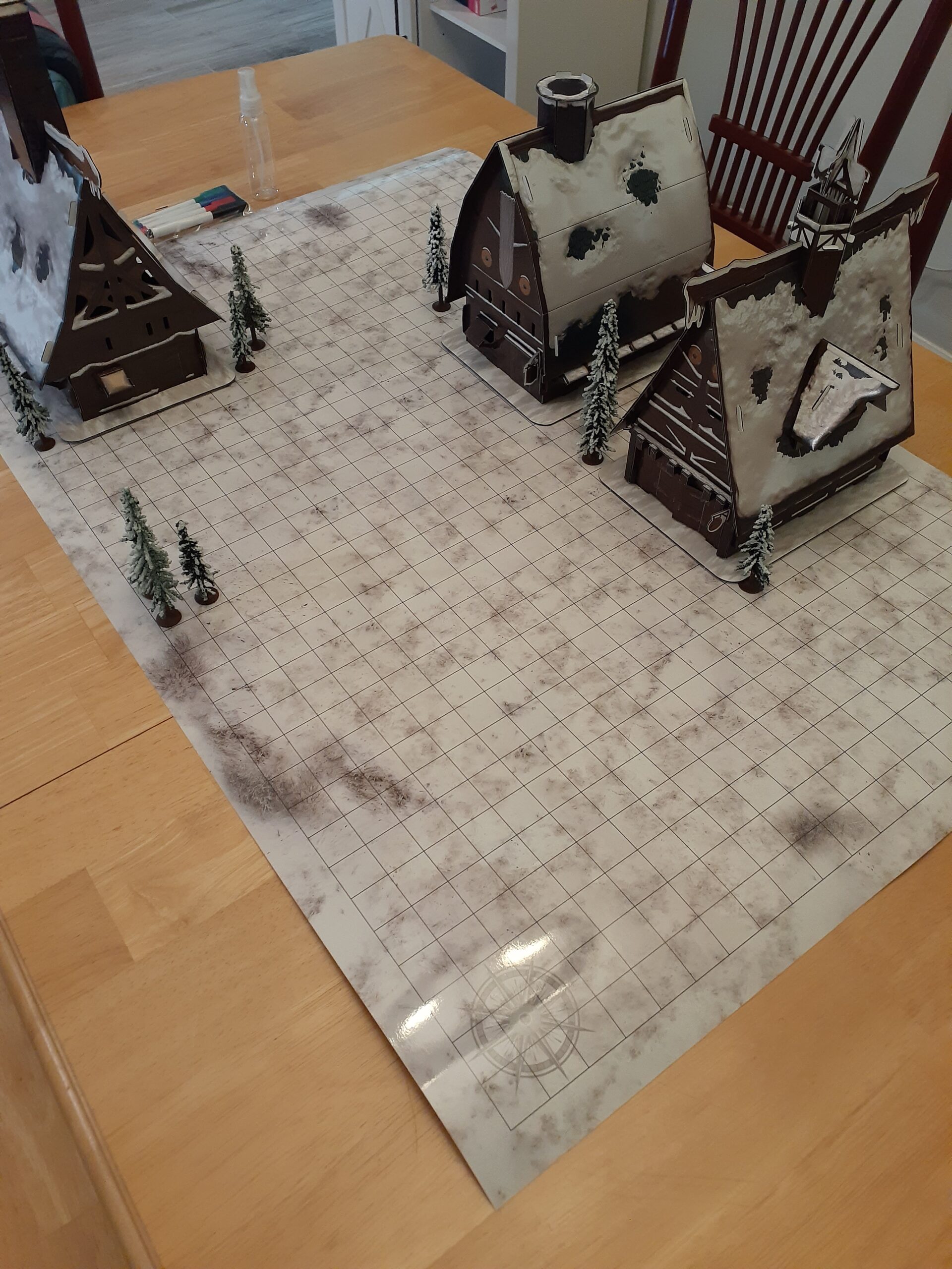 Melee Mats DND Map Starter Set for Dungeons and Dragons - 24