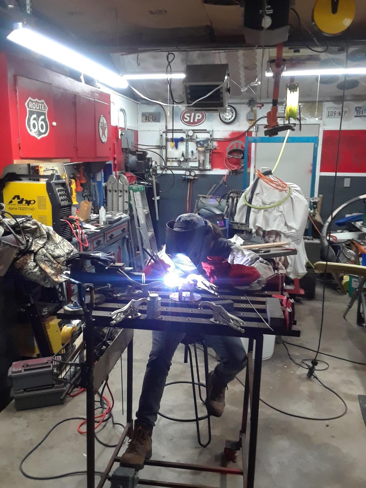 AHP AlphaTIG 203Xi 200 Amp IGBT AC DC Tig/Stick Welder with PULSE 110/220v 3 YEARS WARRANTY customer photo 1