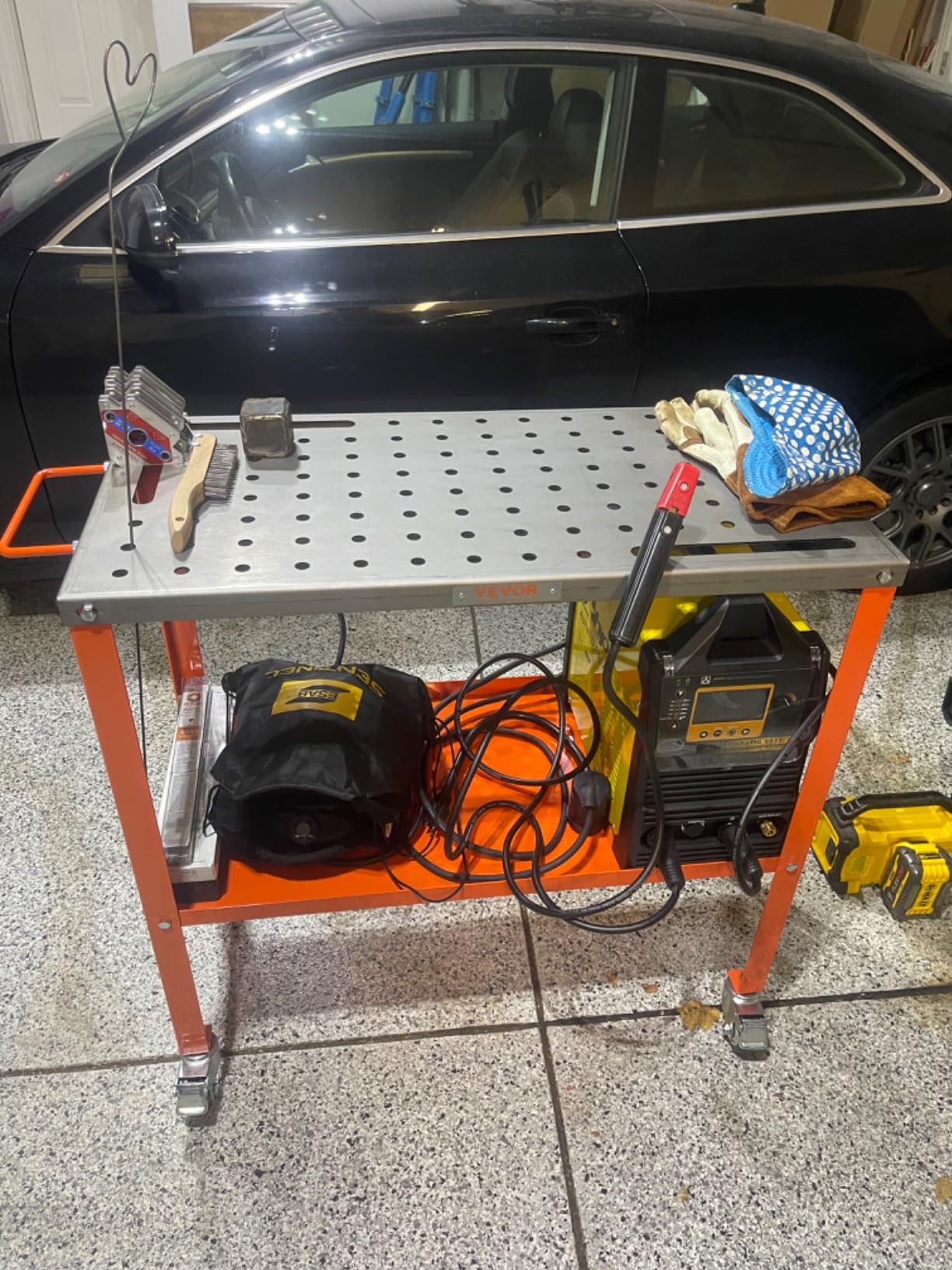 AHP AlphaTIG 203Xi 200 Amp IGBT AC DC Tig/Stick Welder with PULSE 110/220v 3 YEARS WARRANTY customer photo 2