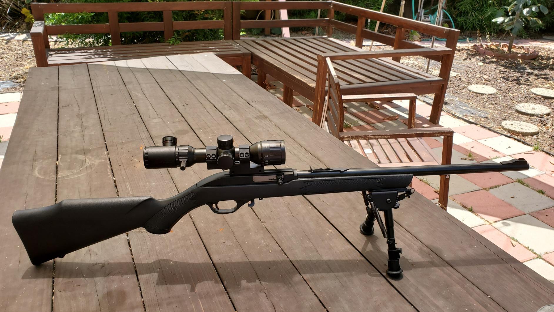 Monstrum 2-7x32 AO Rifle Scope with Illuminated Range Finder Reticle and Parallax Adjustment customer photo 1
