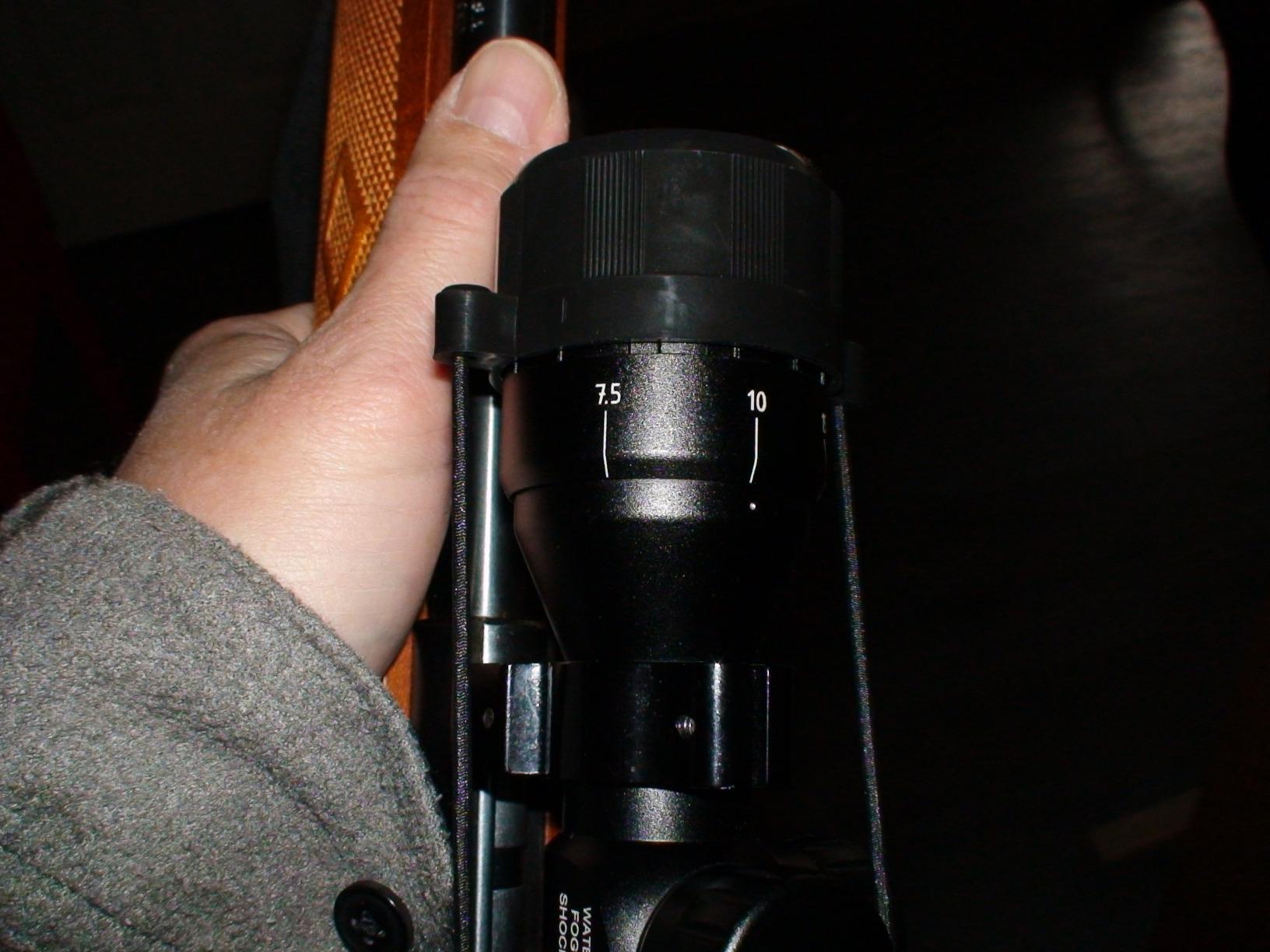 Monstrum 2-7x32 AO Rifle Scope with Illuminated Range Finder Reticle and Parallax Adjustment customer photo 2