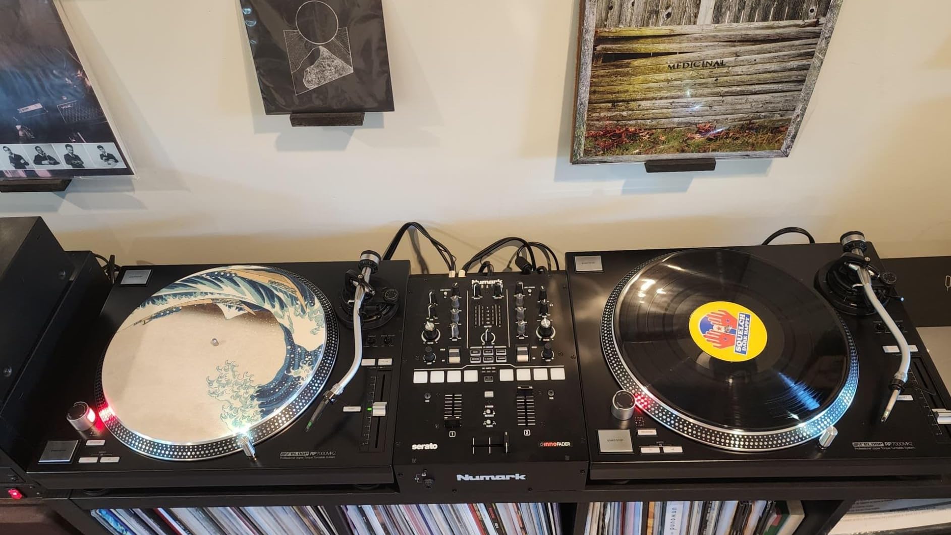 Reloop RP-7000 MK2 Professional Turntable System customer photo 2