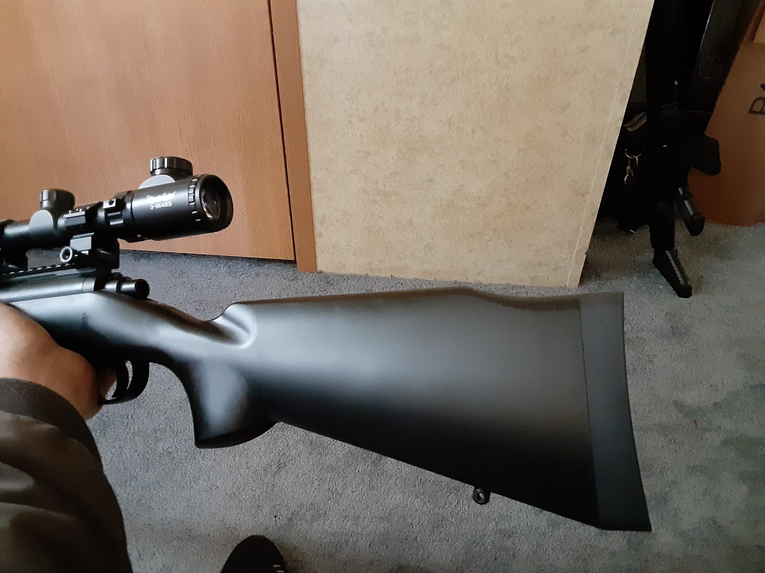 BBTac Airsoft Sniper Rifle M61 - Bolt Action Powerful Spring Airsoft Gun with Scope customer photo 1