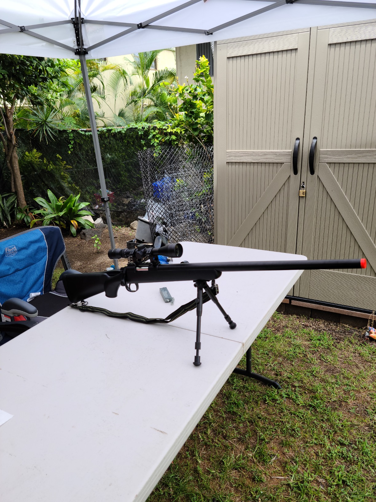 BBTac Airsoft Sniper Rifle VSR-10 Bolt Action with 3x9-40 Scope and Metal Bipod customer photo 1