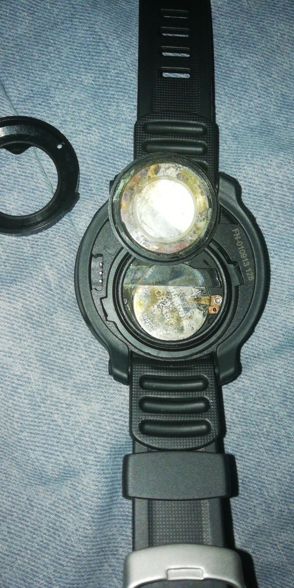 Aqualung i100 Dive Computer - Blue customer photo 2