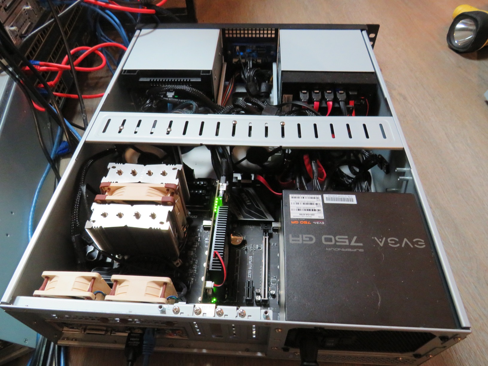 ICY DOCK ToughArmor MB516SP-B Full Metal 16 x 2.5 SAS/SATA HDD/SSD Mobile Rack Enclosure for 2 x 5.25 Bay (4 x MiniSAS HD) customer photo 2