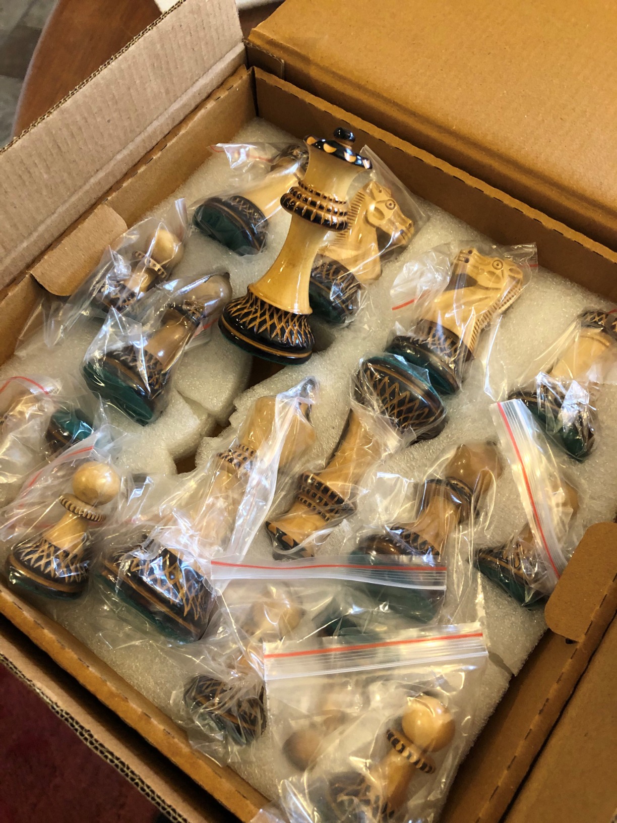 The Grandmaster Chess Set - Pieces Only - 4.0