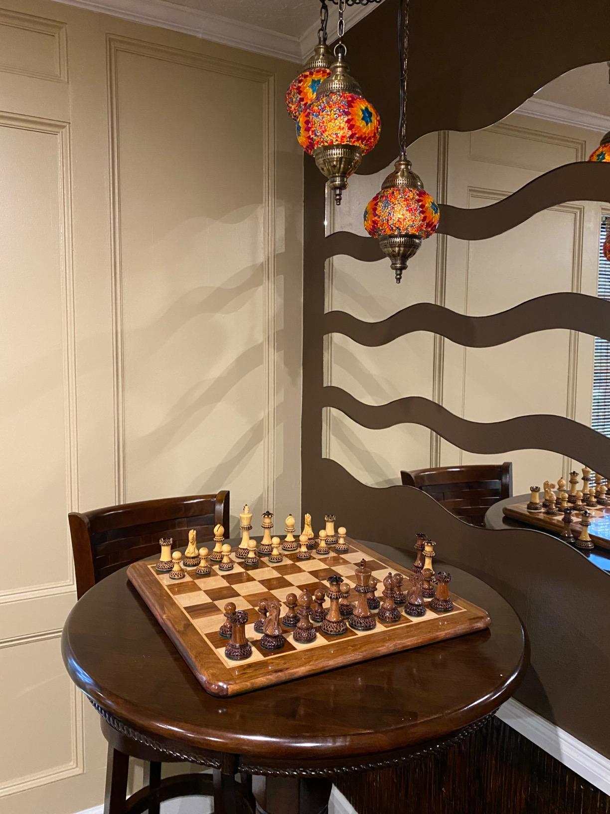 The Grandmaster Chess Set - Pieces Only - 4.0