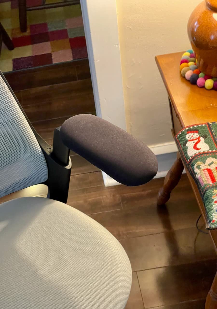 Steelcase Series 1 Office Chair - Ergonomic Work Chair with Wheels for Carpet - Helps Support Productivity - Weight-Activated Controls, Back & Arm Support - Easy Assembly - Graphite customer photo 2