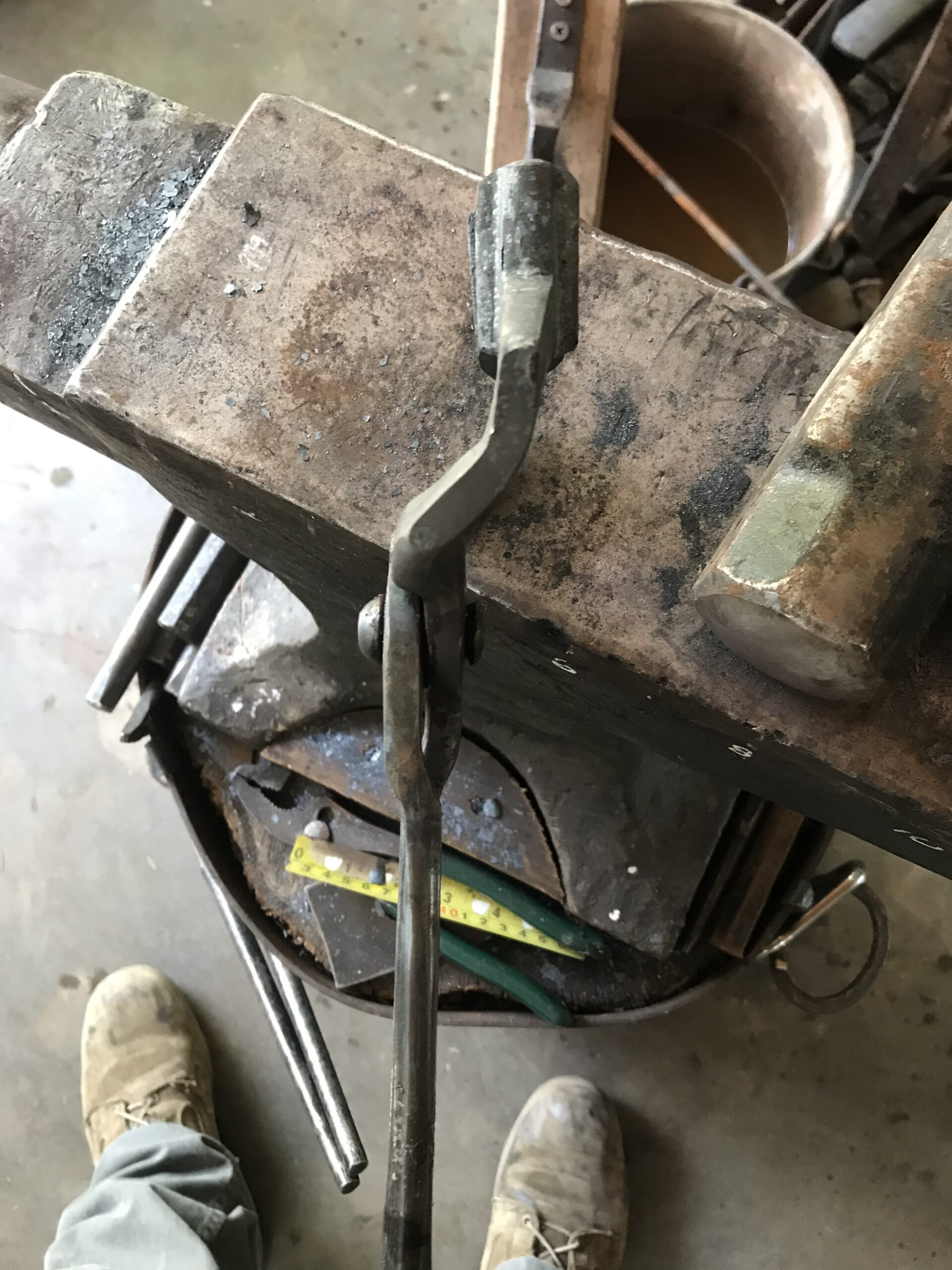 Offset Z-Type Blacksmith Tongs (17