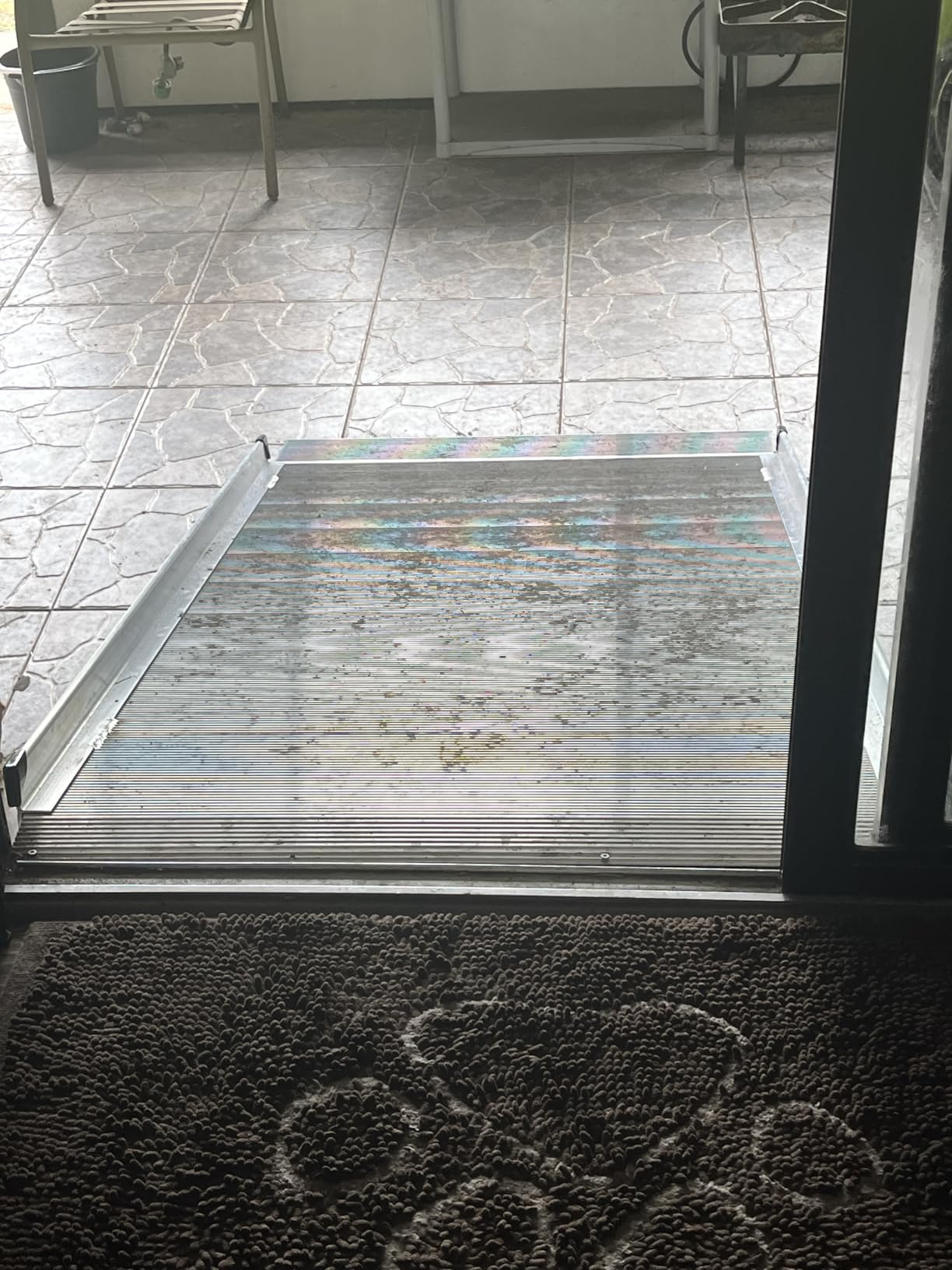 4' Wheelchair Ramp for Home Steps, 850 lb Capacity, Non-Slip, Entry Access for Mobility Scooters, Power Chairs, 36