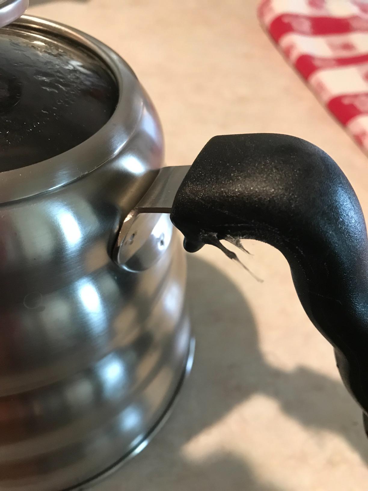 Bean Envy Pour Over Coffee Kettle, Small Gooseneck Kettle with Thermometer and Ergonomic handle, Pour Over Kettle Stainless Steel 40 Oz, Gooseneck Tea Kettle for all occasions customer photo 2