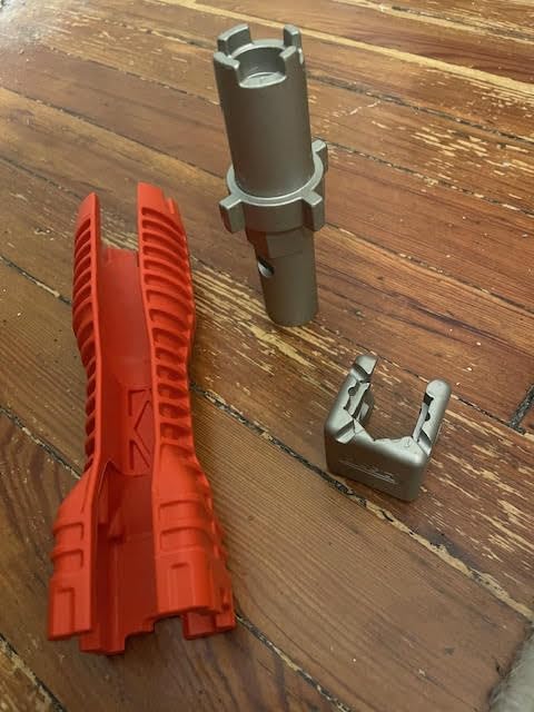 RIDGID 57003 EZ Change Plumbing Wrench Faucet Installation and Removal Tool customer photo 2