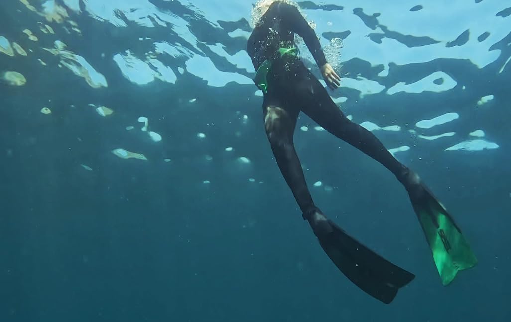 Seac Talent, Mid-Long Fins for Spearfishing, Free Diving and Diving customer photo 1