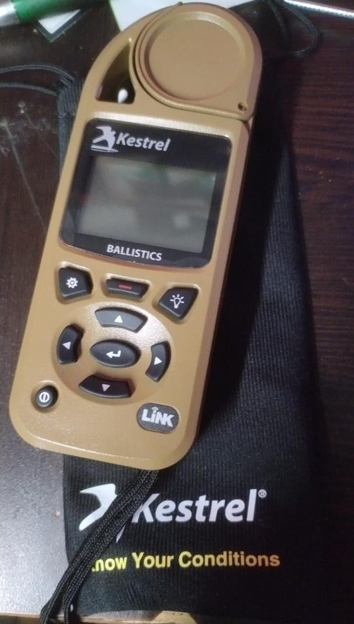 Kestrel Ballistics 5700 Ballistics Weather Meter with Link customer photo 1