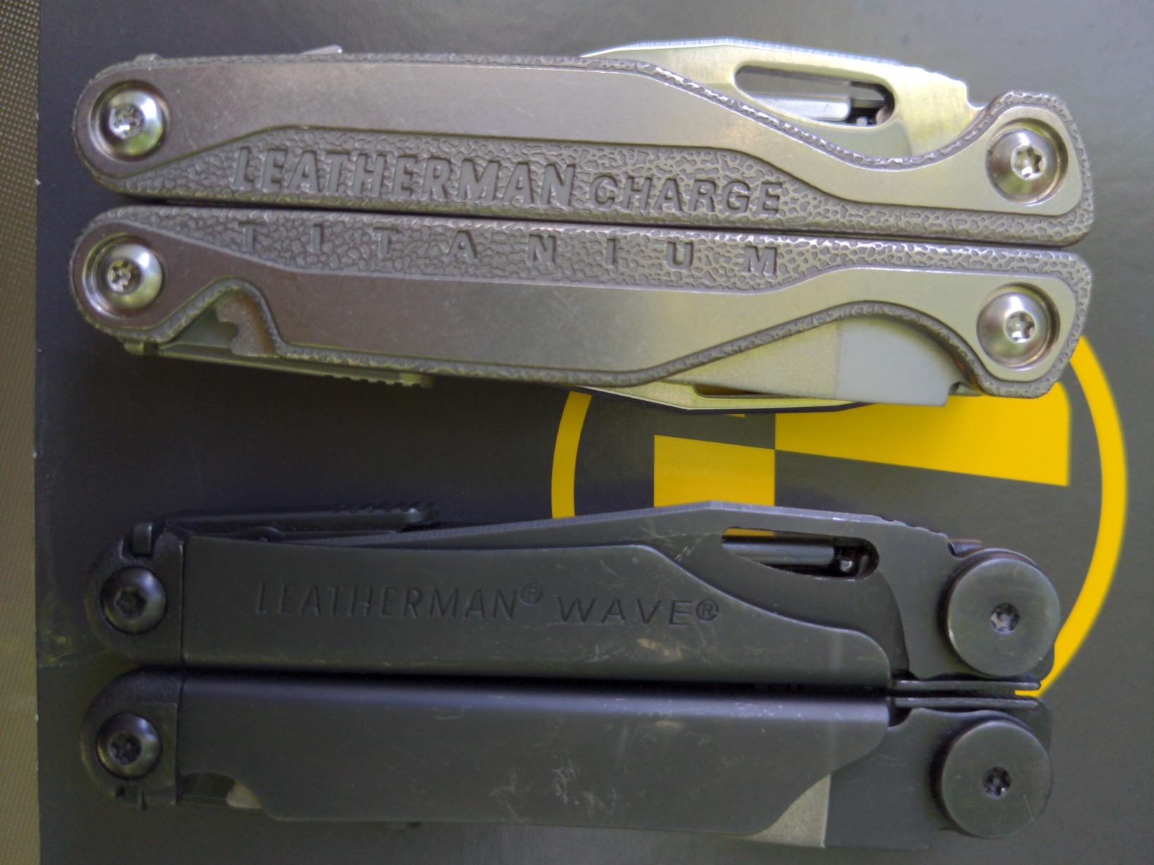 LEATHERMAN, Charge Plus TTI, 19-in-1 Premium Multi-tool, Titanium Handle, Stainless Steel customer photo 1
