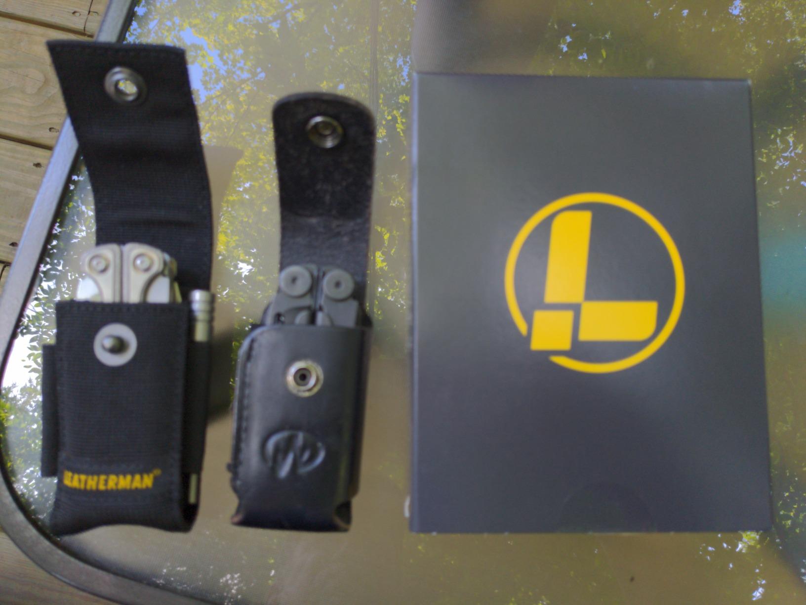 LEATHERMAN, Charge Plus TTI, 19-in-1 Premium Multi-tool, Titanium Handle, Stainless Steel customer photo 2