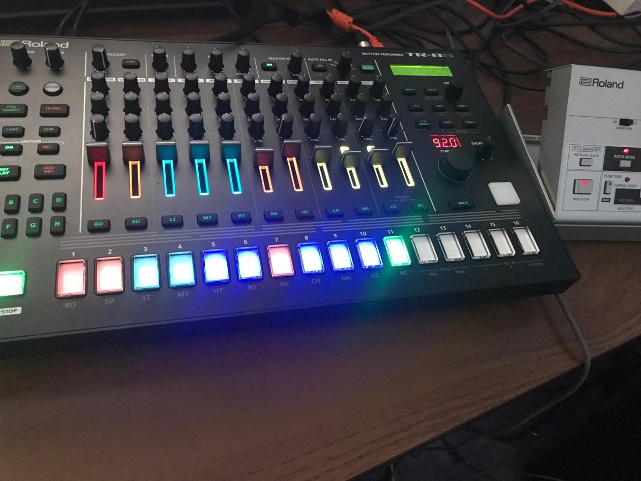 Roland TR-8S Rhythm Performer Drum Machine customer photo 1