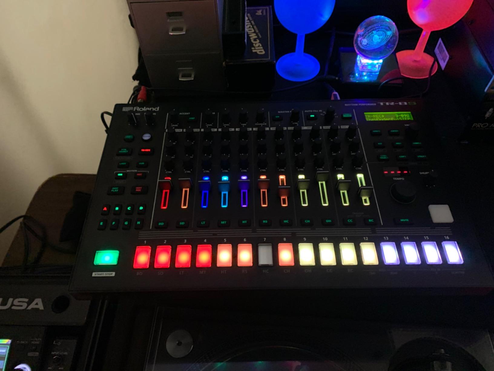 Roland TR-8S Rhythm Performer Drum Machine customer photo 2