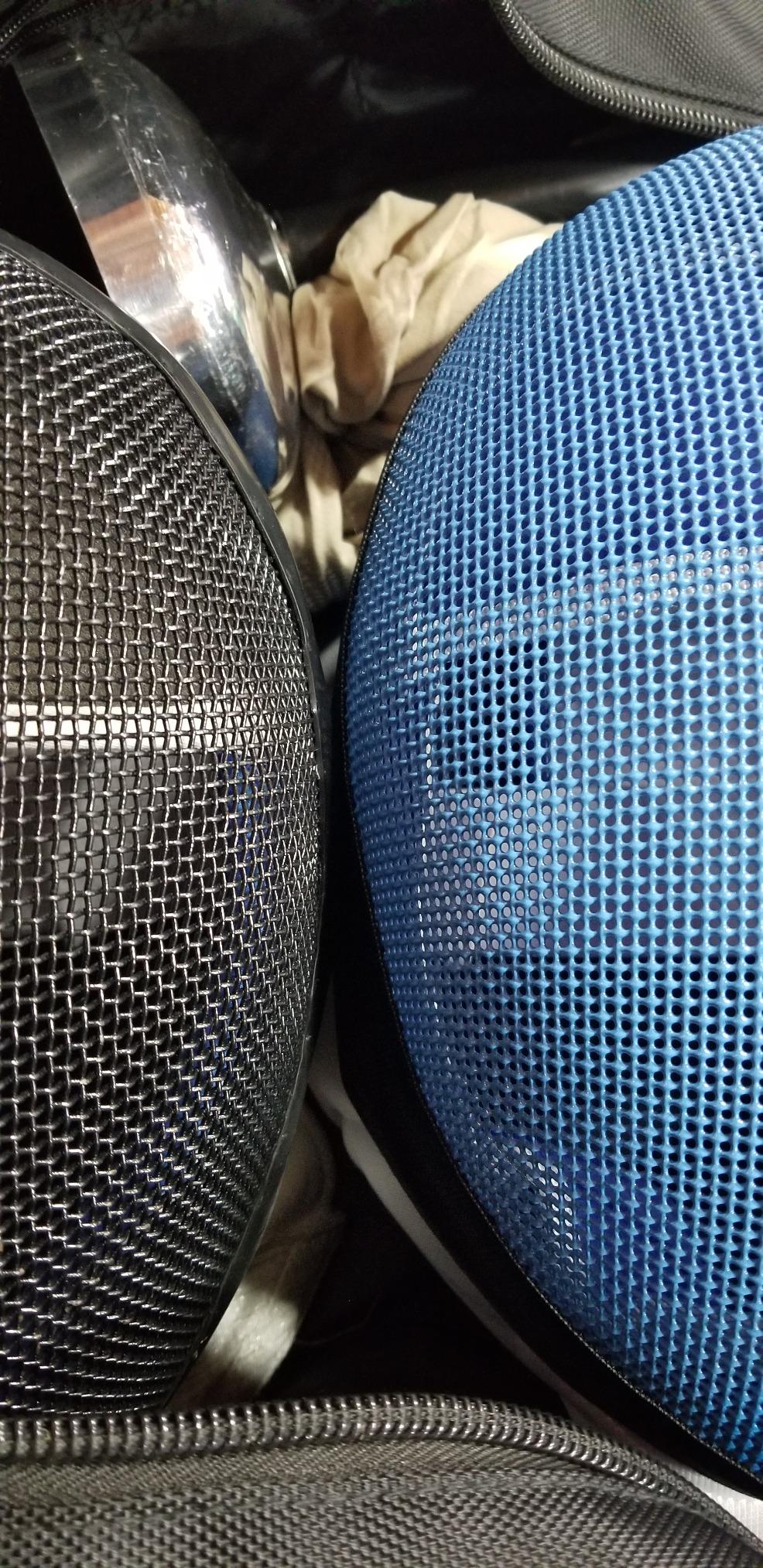 LEONARK Fencing Epee Mask Hema Helmet CE 350N Certified National Grade Masque - Fencing Protective Gear customer photo 2