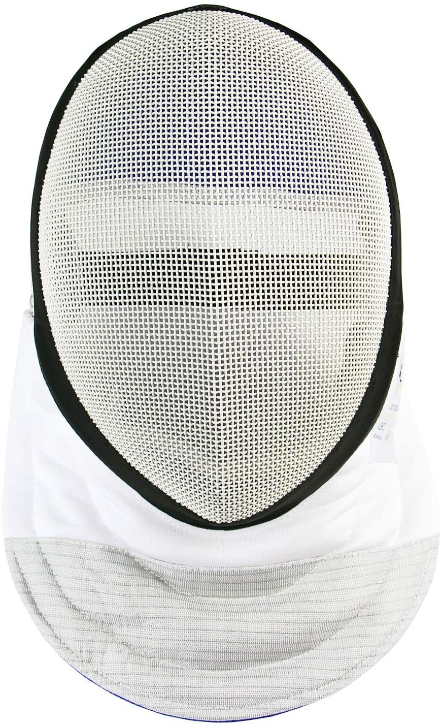 LEONARK Fencing Foil Mask Fencing Helmet CE 350N Certified National Grade Masque - Fencing Protective Gear customer photo 1