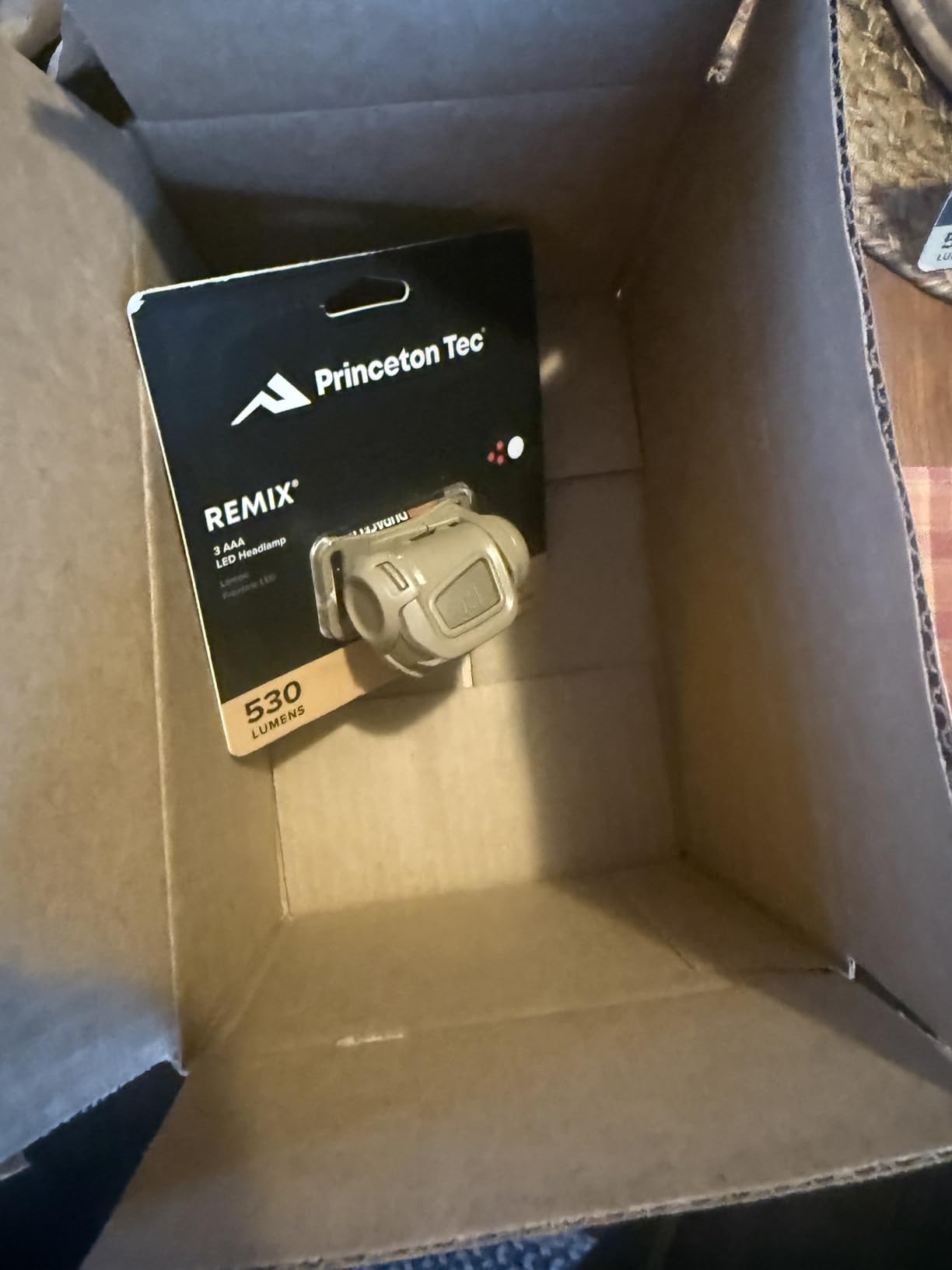 Princeton Tec Remix LED Headlamp (450 Lumens, Multicam w/Red LEDs) (RMX300-RD-MC) customer photo 1