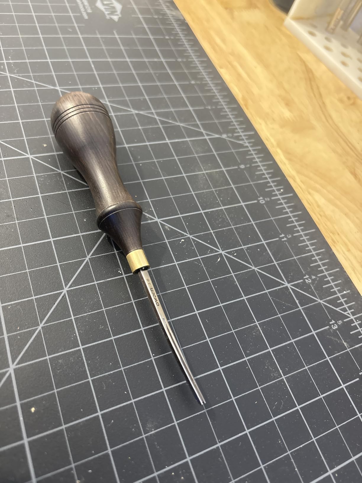 OWDEN Professional Edge beveler for leather craft (1#), Leather tool. customer photo 2