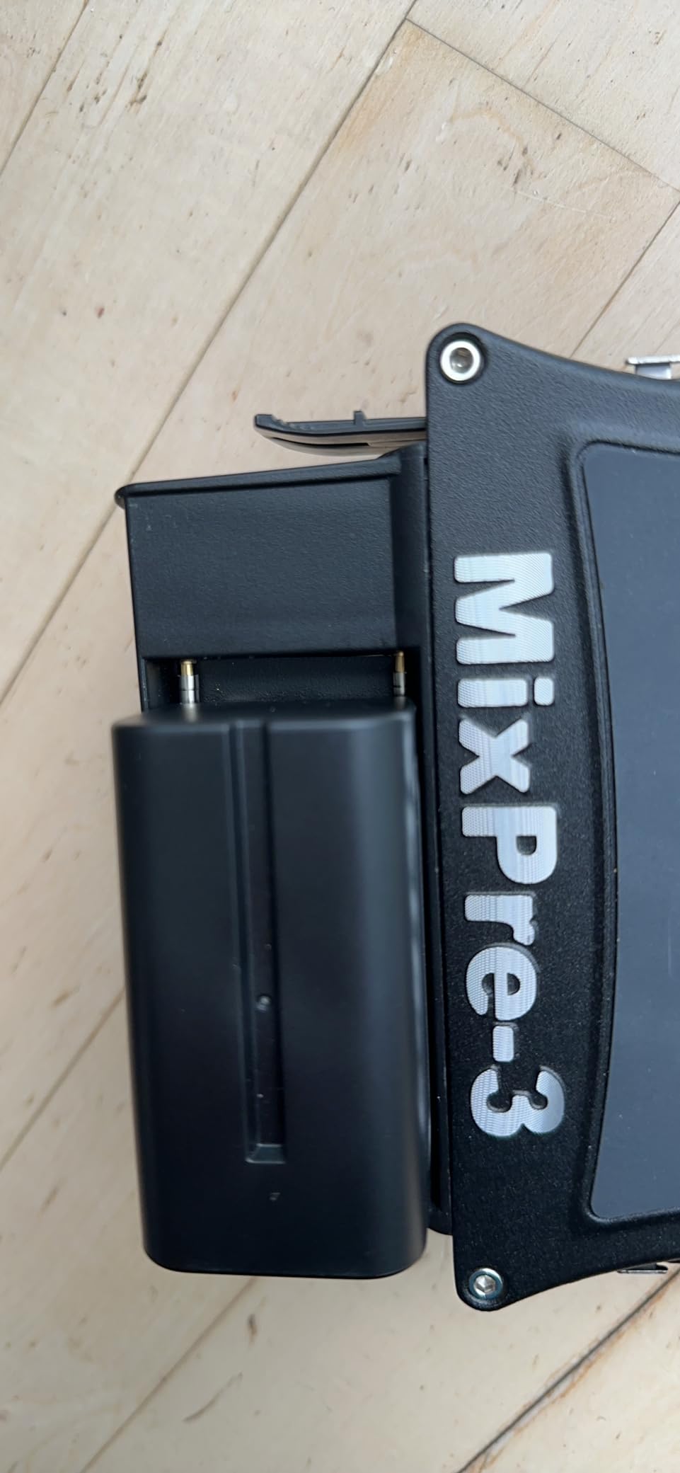 Sound Devices MX-LMount Battery Sled Accessory for MixPre Series Audio Recorders customer photo 2