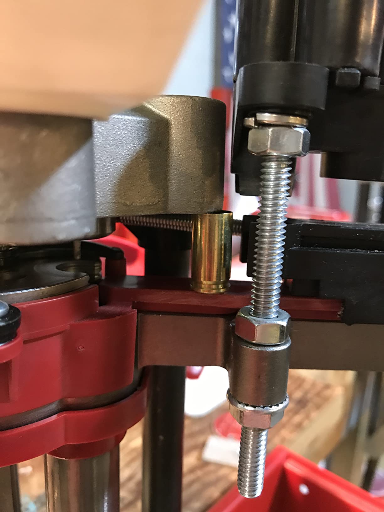 Lee Precision Breech Lock Pro Progressive Press - Quick Caliber Changes with Breech Lock System customer photo 1