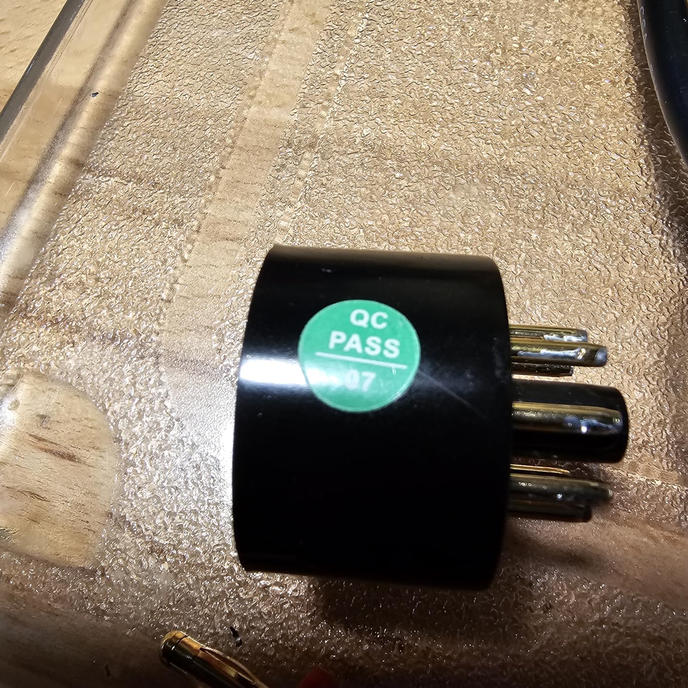 Nobsound Vacuum Tube Amp Amplifier Plate Bias Current Probe Tester 8 Pin Socket for EL34, KT88, 6L6, 6V6, 5881, 6550, KT66, KT100, KT120, 7027 (CT1-C, Cathode Current) customer photo 1