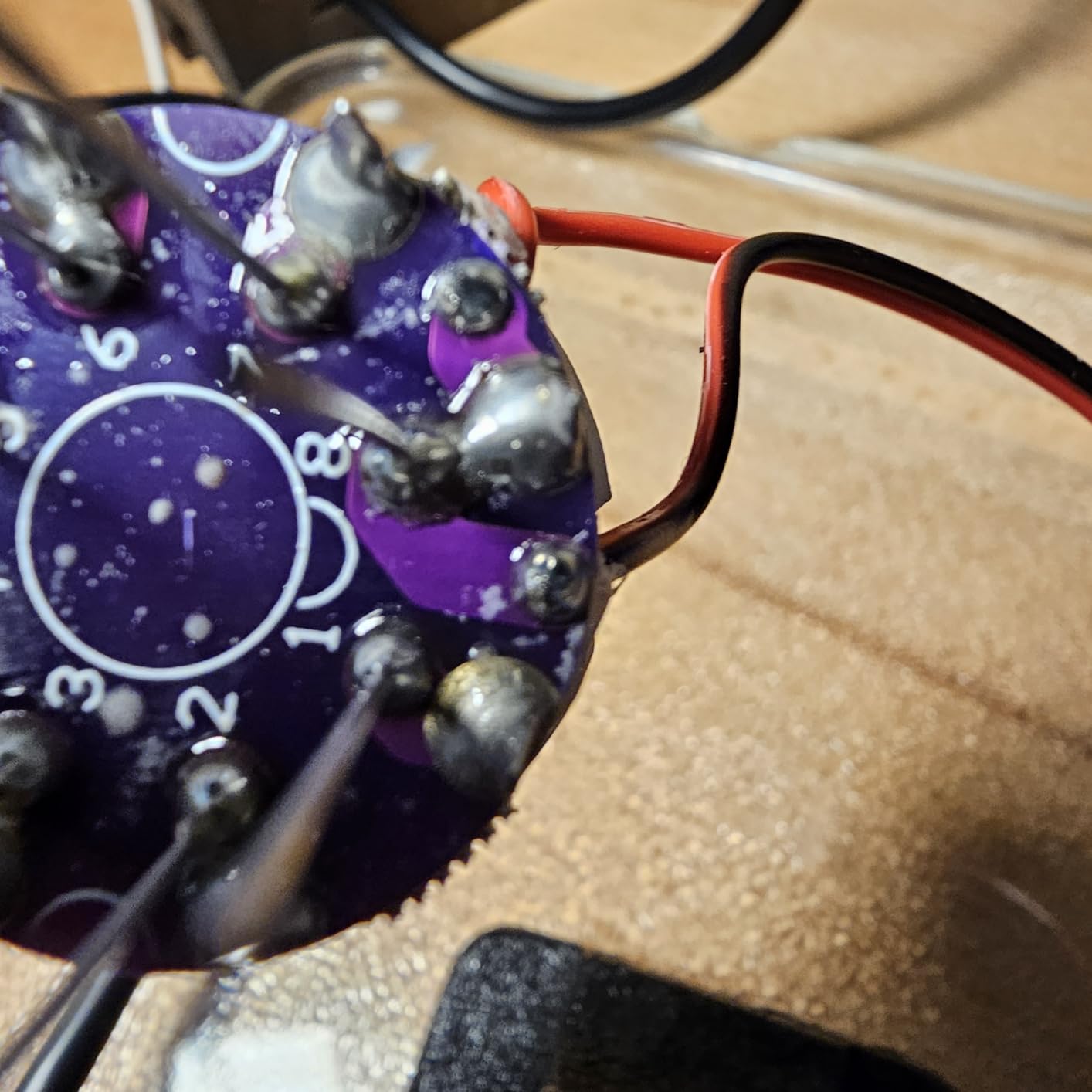 Nobsound Vacuum Tube Amp Amplifier Plate Bias Current Probe Tester 8 Pin Socket for EL34, KT88, 6L6, 6V6, 5881, 6550, KT66, KT100, KT120, 7027 (CT1-C, Cathode Current) customer photo 2